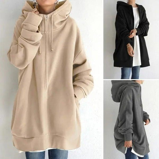 Hooded Sweater | Lässige Sweatshirts mit Kapuze und langen Ärmeln für den Winter