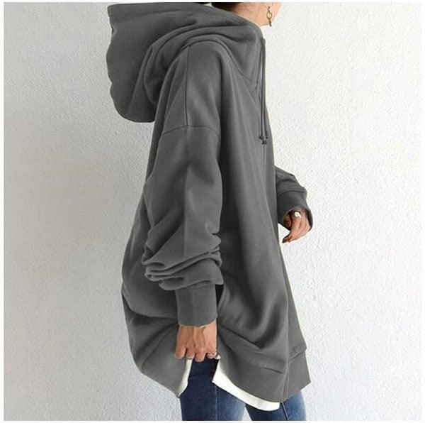 Hooded Sweater | Lässige Sweatshirts mit Kapuze und langen Ärmeln für den Winter